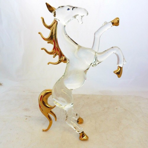 Verre étiré doré - fin,