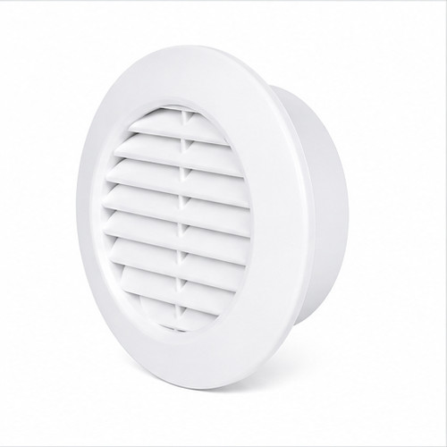 Grille ventilation ø60 - grille,