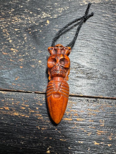 Pendentif phurba crâne - phurba,