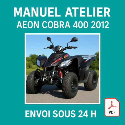 Manuel atelier aeon cobra 400 - aeon,