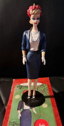 Hallmark keepsake barbie - -,