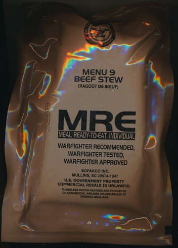 Port offert rare ration - offert, combat