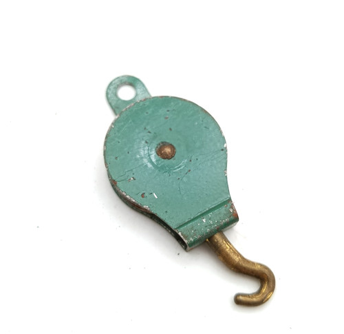 Ancien meccano palans vert - meccano,