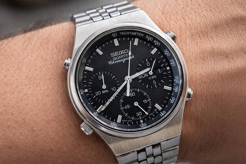 Vintage seiko 7a38 quartz - 7a38,