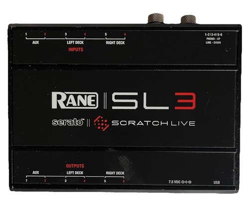 Rane for serato scratch - sl,