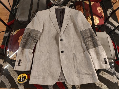 Blazer homme 100 lin - lin, lab