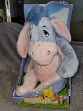 Peluche Doudou Bourriquet Bleu