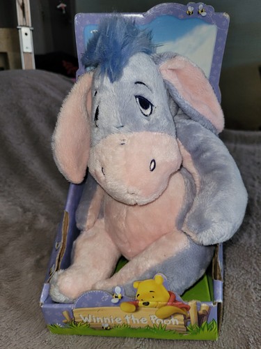 Peluche doudou bourriquet - doudou,