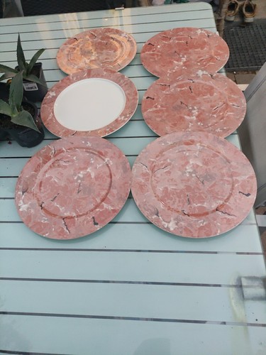 Assiettes 1 villeroy et - ,