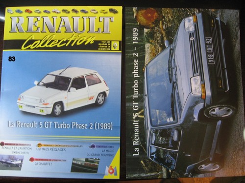 Fascicule renault - fascicule, 83