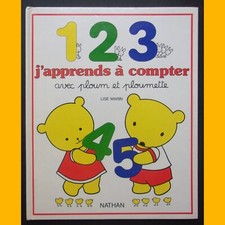 Apprends compter avec - j'apprends, À