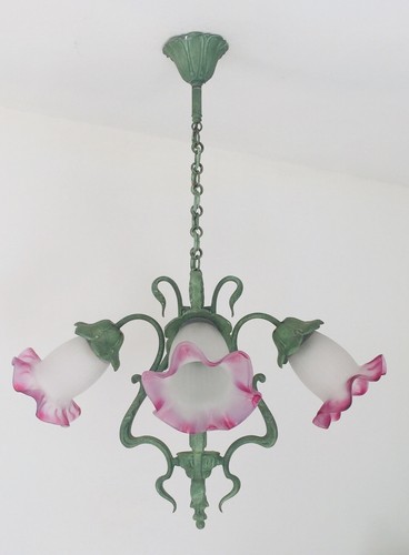 Lustre lum art nouveau - art,