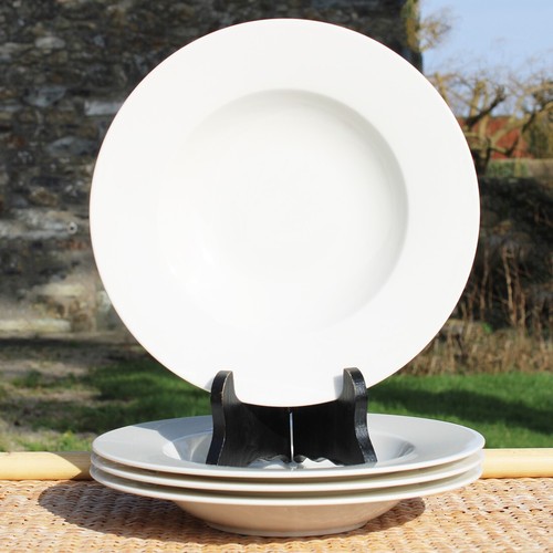 Set assiettes creuses - 4, 24