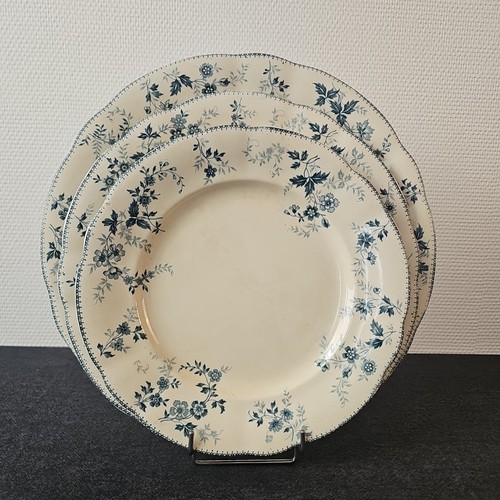 Plats ronds décor dugazon - décor, de