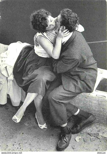 Carte postale couples - carte,