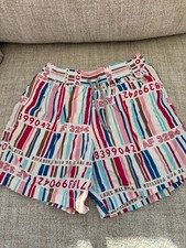 Vilebrequin Multi-Stripes Beach Swim Trunks M Barcode