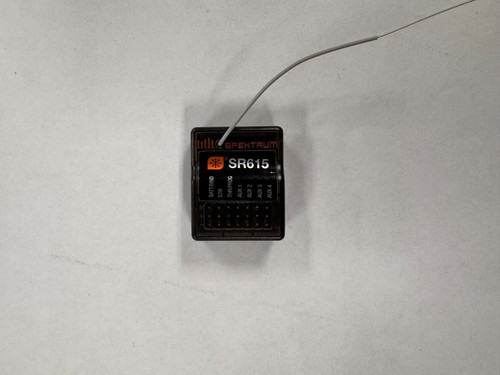 Spektrum sr615 reciever never - sr615,