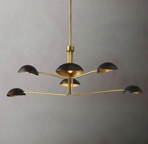 Lustre spoutnik fait main - spoutnik,