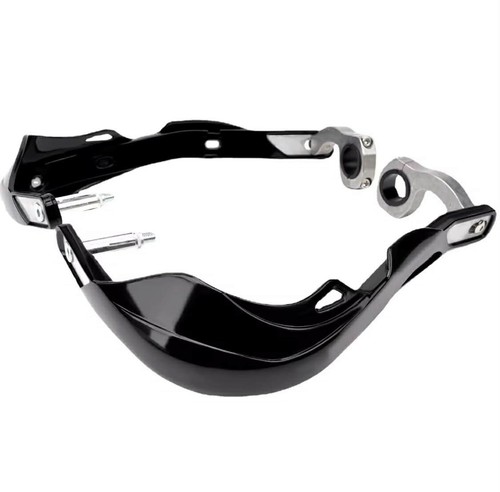 Protège mains noir moto - noir,