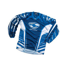 Alloy Motocross MX Jersey Shirt 05 Viper Bleu Marine Enduro Vélo Vtt Haut