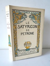 LE SATYRICON de PETRONE  Ed