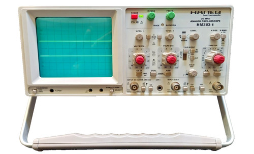 Hameg hm303 oscilloscope - hameg,