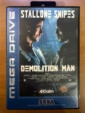 Demolition Man  (Pal)  - Sega