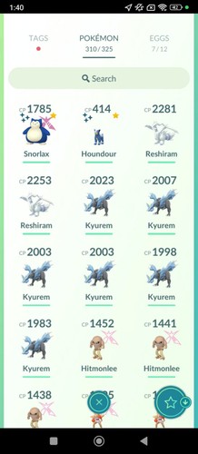 Shiny gigantamax snorlax - shiny,