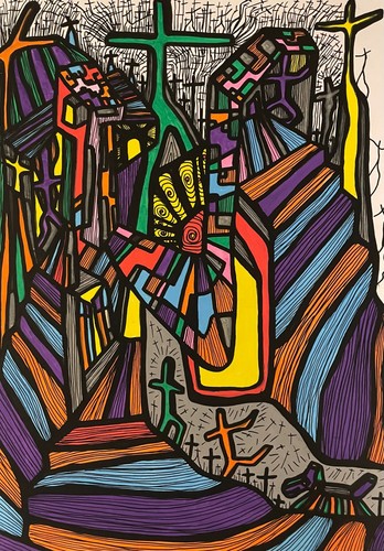 Homme vert dessin - vert,