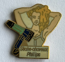 40 - Pin's PHILIPS HAIR DRYER signed Arthus Bertrand