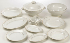 SERVICE DE TABLE MOULIN DU