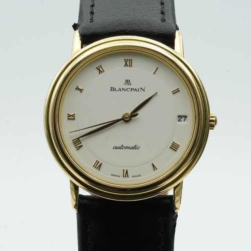 Blancpain villeret ultra slim - blancpain,