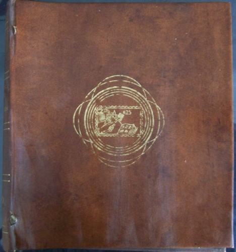 Album classeur pour timbres - classeur,