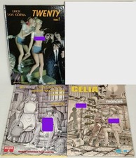 Lot de 3 bandes dessinées