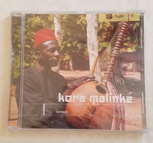 Sénégal kora malinké - cd,