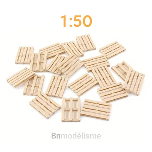 Lot palettes rectangles - palettes,