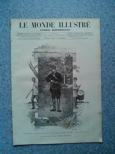 Monde illustré 1483 chasse - illustrÉ, la