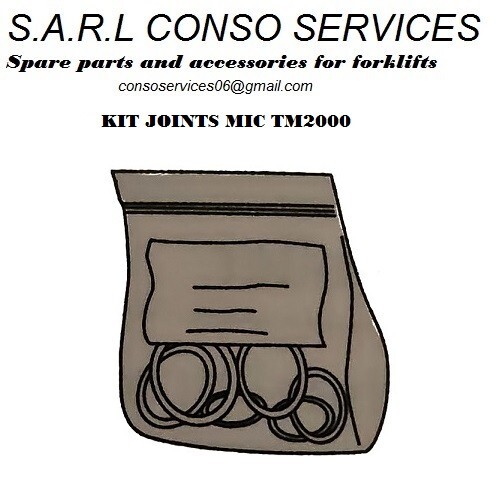 Mic tm2000 kit joints - tm2000, de
