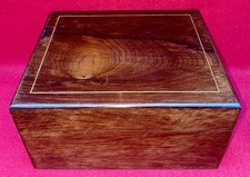 Boîte Coffret ancien bois