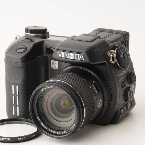Zoom optique minolta - 7x, konica