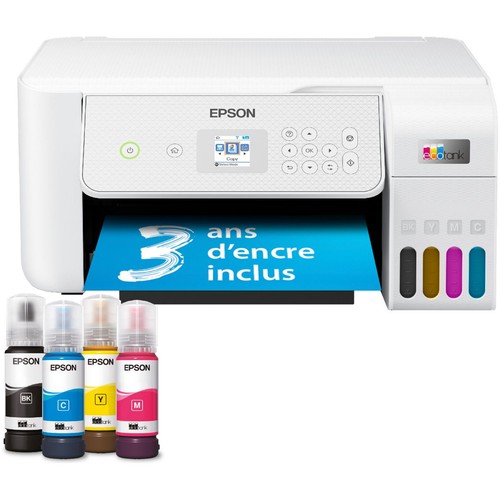 Imprimante jet encre epson - jet, d'encre