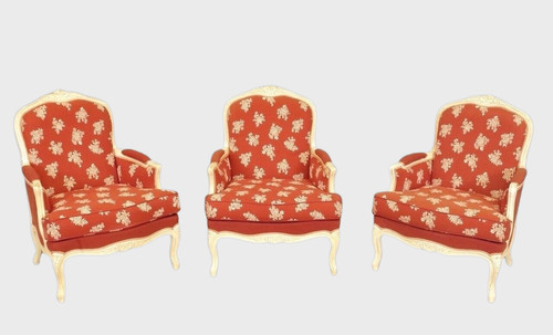 Trois bergères peintes - , style