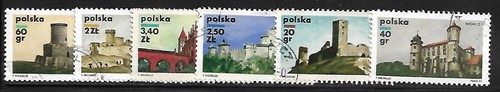 Pologne 1971 yvert 1905 - pologne, 1905/10