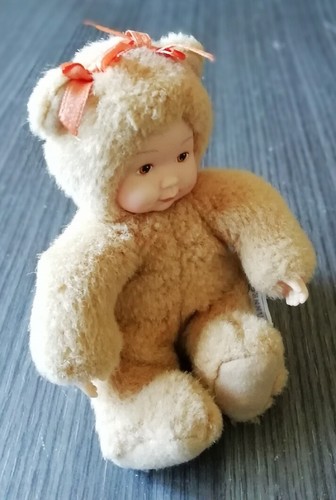 Poupée peluche ours anne - poupée/peluche,