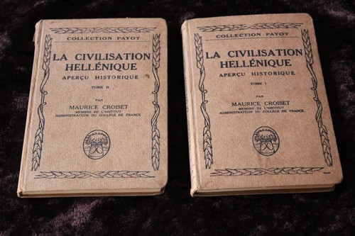 Civilisation hellenique par - la,