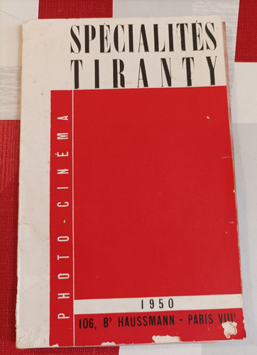 1950 ancien catalogue - , photo