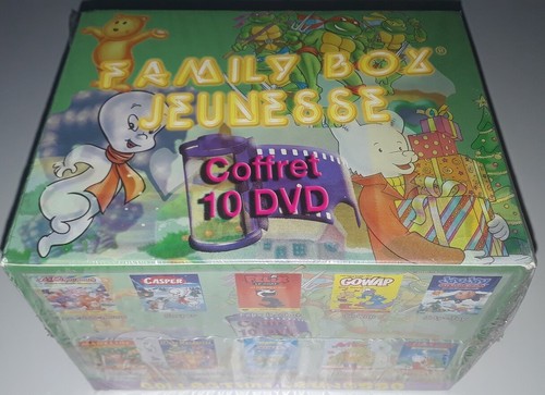 Neuf scelle coffret dvd - scelle,