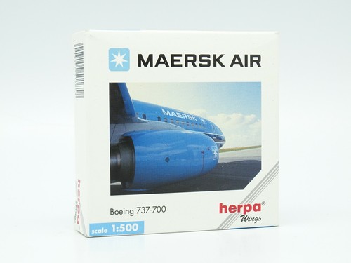 Herpa avion airlines 500 - avion, 1/500