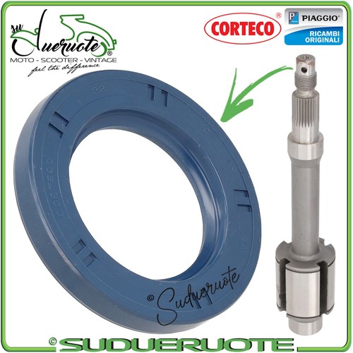 Corteco paraolio carter - paraolio,