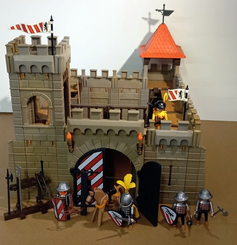 Playmobil 3667 poste guet - 3667,